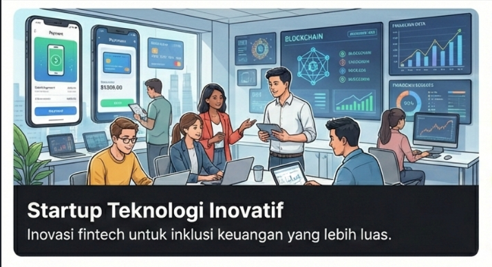 Startup Teknologi Inovatif
