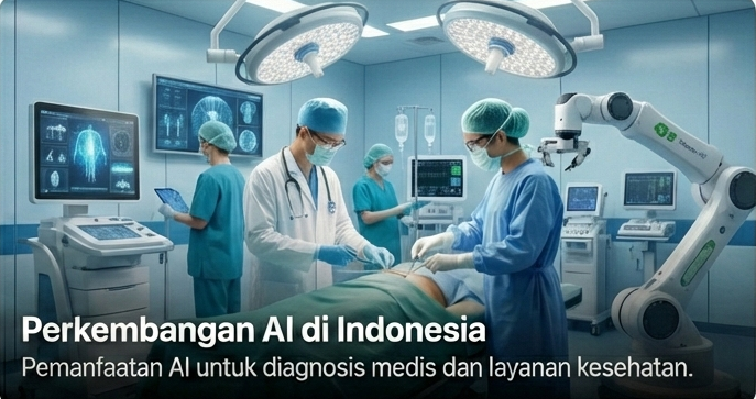 Workshop AI untuk pelajar dan mahasiswa.