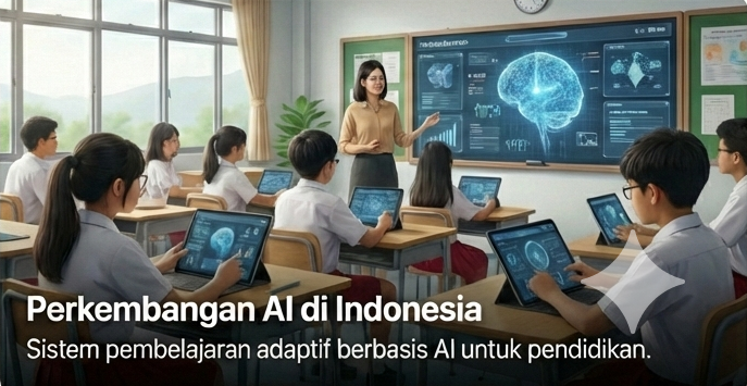Diskusi panel tentang etika AI.