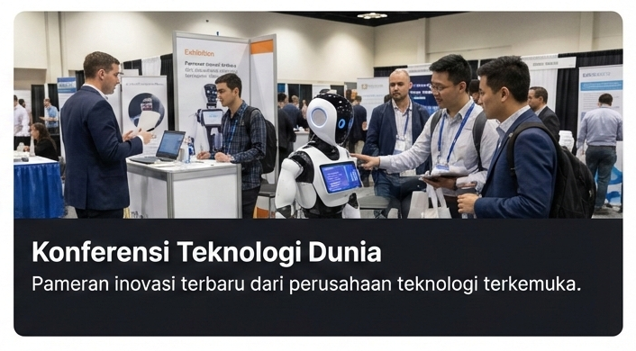 Pembicara utama membahas masa depan AI.