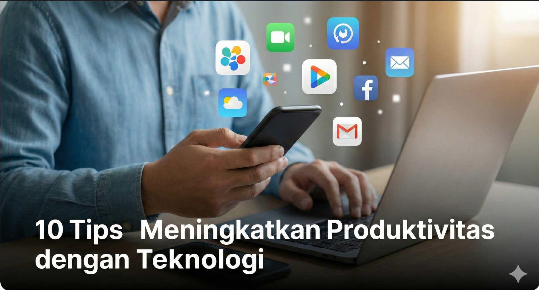 10 Tips Meningkatkan Produktivitas dengan Teknologi