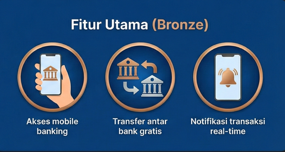Fitur Utama Paket Bronze
